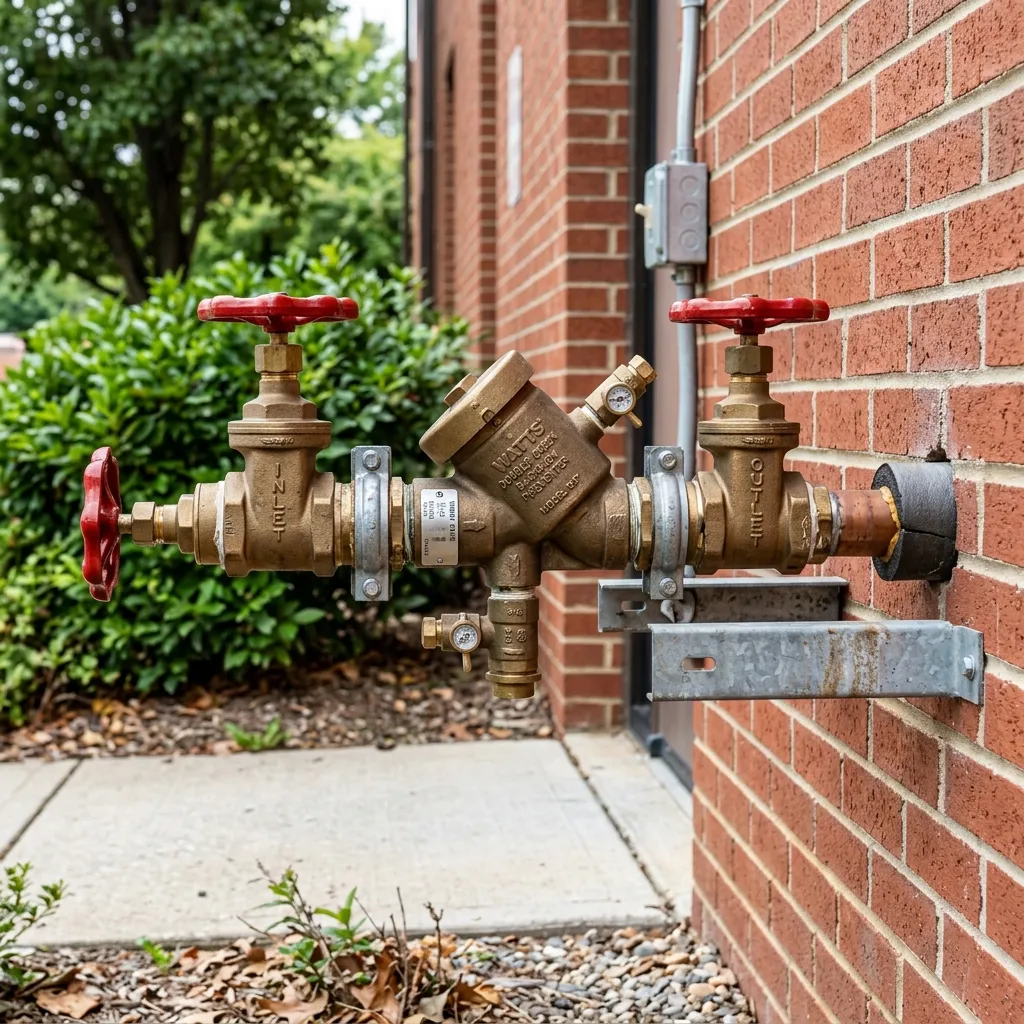Backflow Prevention Plumber in Somerville, OH